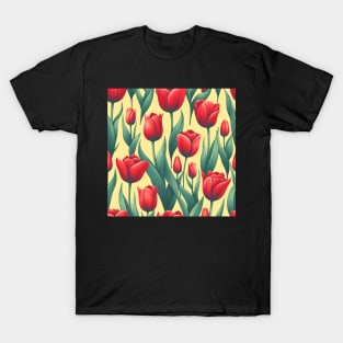 Tulip Flower T-Shirt